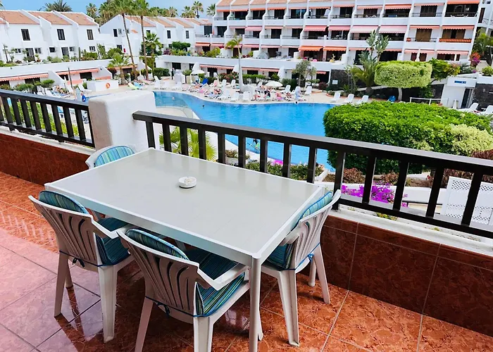 Διαμέρισμα 2 Bedrooms Playa Americas Parque Santiago I Heated Pool Πλάγια ντε λας Αμέρικας