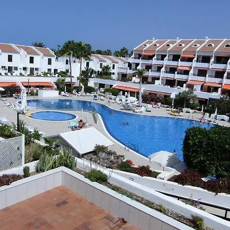 2 Bedrooms Playa Americas Parque Santiago I Heated Pool Apartmán Playa de las Americas (Tenerife)