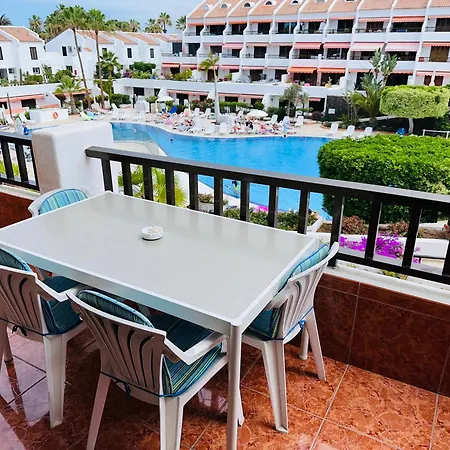 公寓 2 Bedrooms Playa Americas Parque Santiago I Heated Pool 美洲海滩