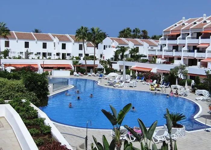 2 Bedrooms Playa Américas Parque Santiago I Heated Pool * Playa de las Américas