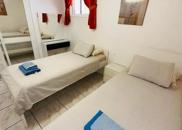 2 Bedrooms Playa Américas Parque Santiago I Heated Pool