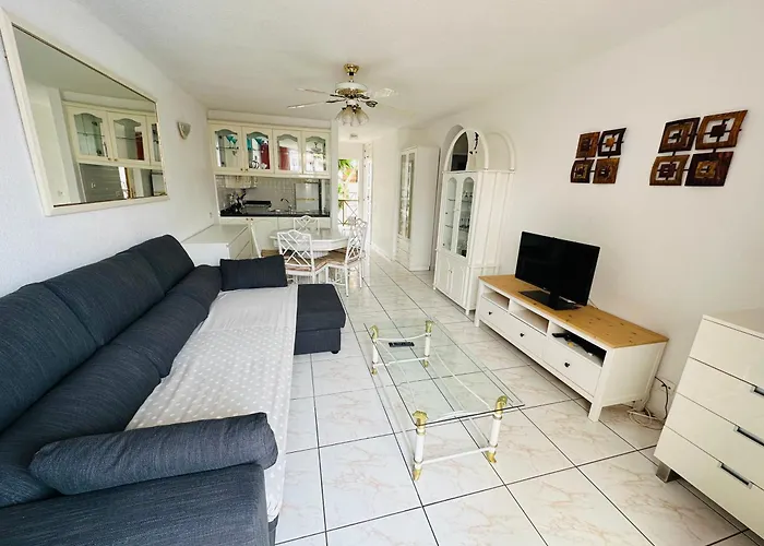 2 Bedrooms Playa Américas Parque Santiago I Heated Pool