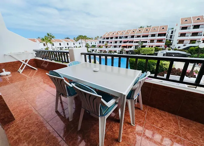 2 Bedrooms Playa Americas Parque Santiago I Heated Pool * Playa de las Américas