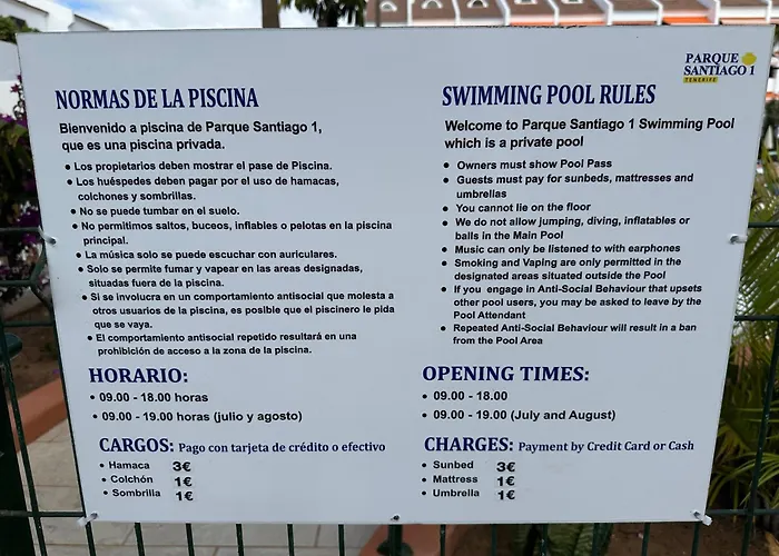 2 Bedrooms Playa Américas Parque Santiago I Heated Pool Apartamento Playa de las Américas