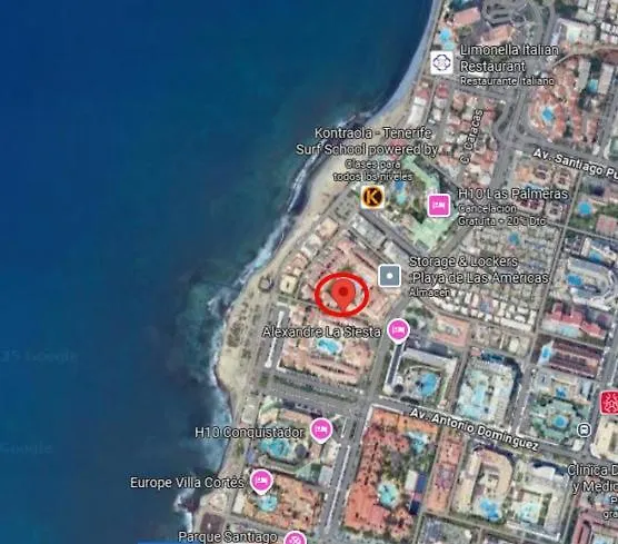 2 Bedrooms Playa Américas Parque Santiago I Heated Pool Apartamento Playa de las Américas